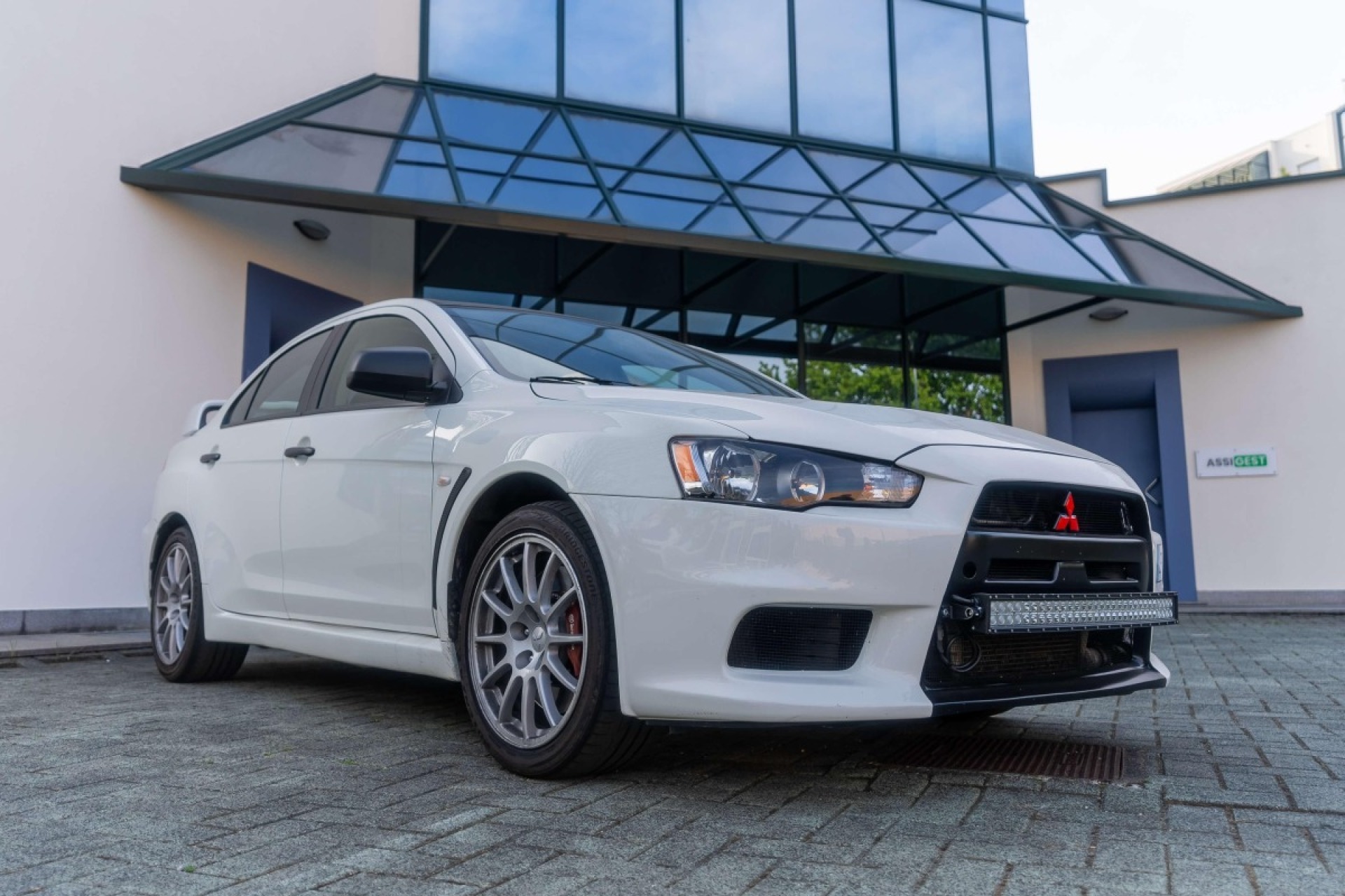 Mitsubishi LANCER EVO X RS CPRACE