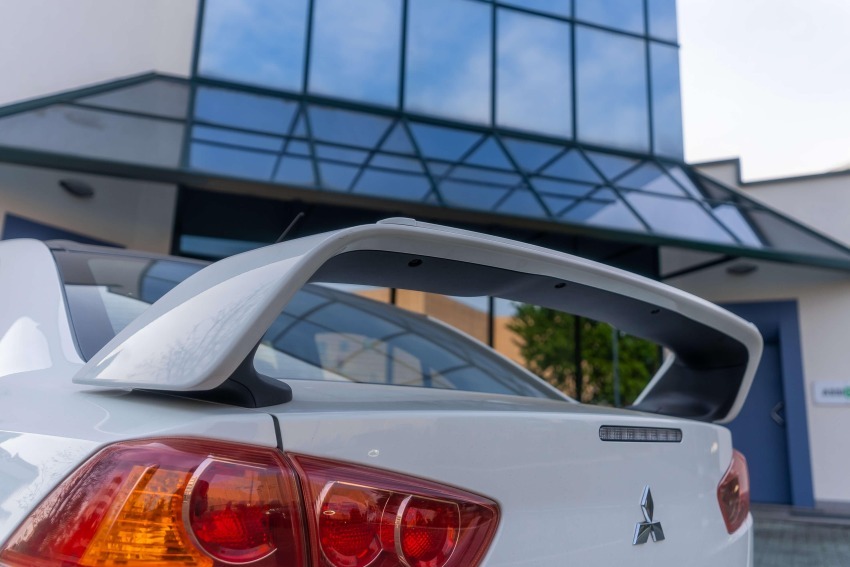Mitsubishi LANCER EVO X RS CPRACE